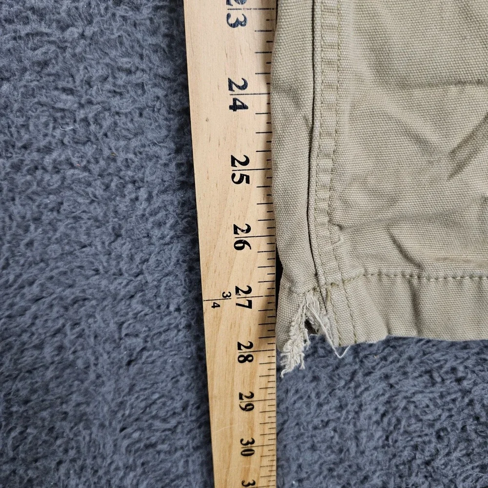 Carhartt‎ Mens Rugged Flex Relaxed Fit Canvas Work Pants Beige 34x30